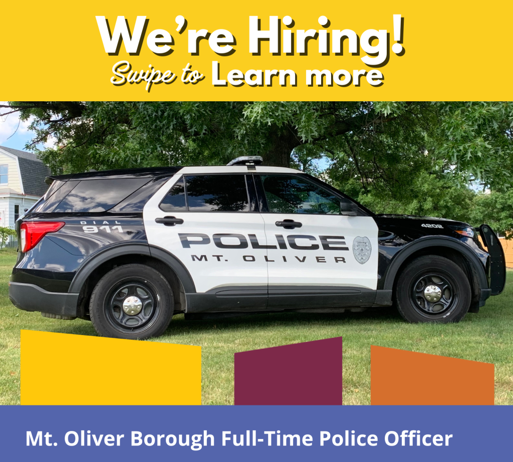 Now Hiring Police Officers