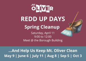 Redd Up Days: Community Clean Up Series
