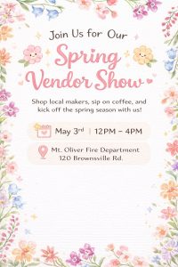 Spring Vendor Show