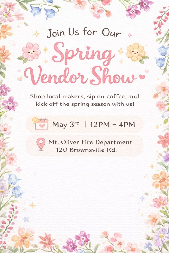 Spring Vendor Show