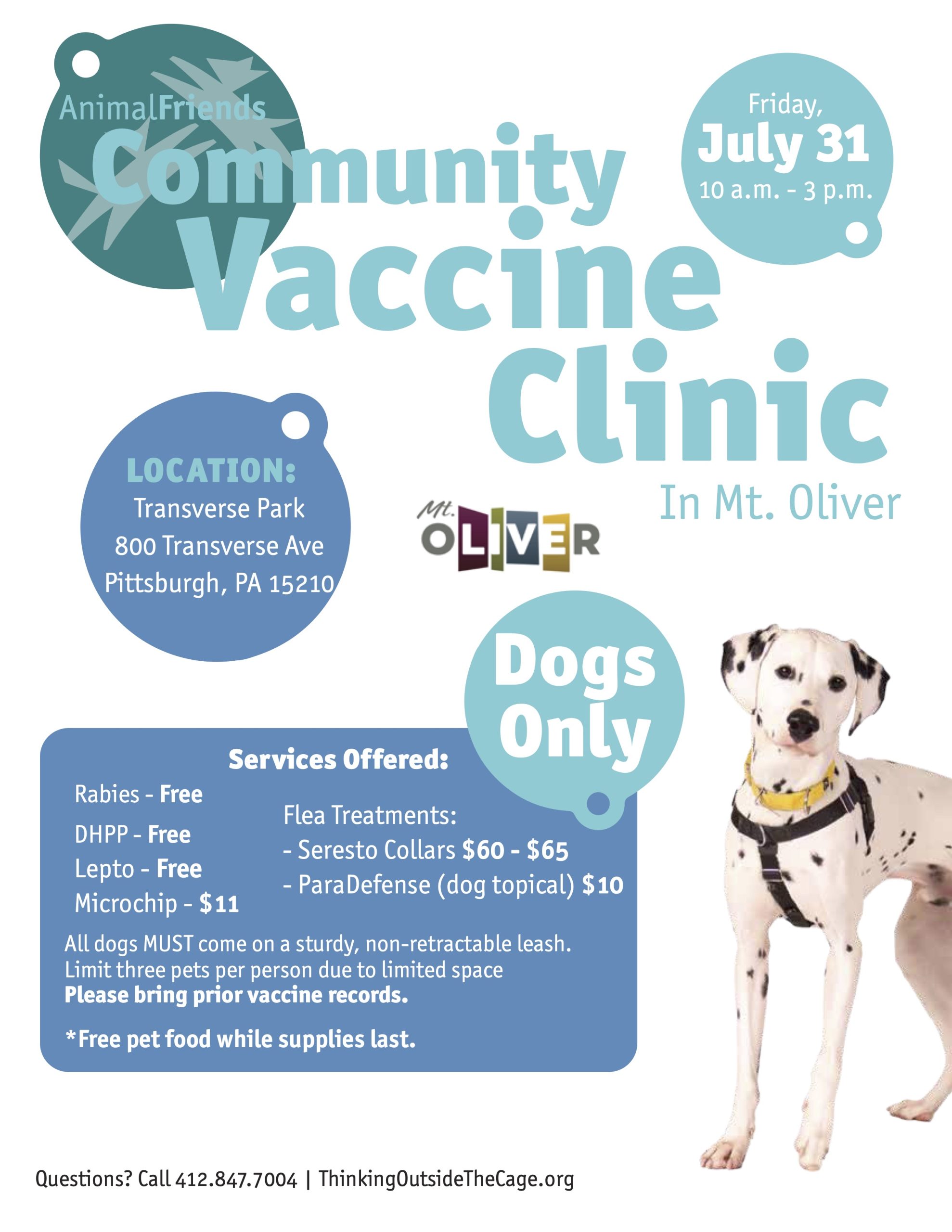 Animal Friend Community Vaccine Clinic