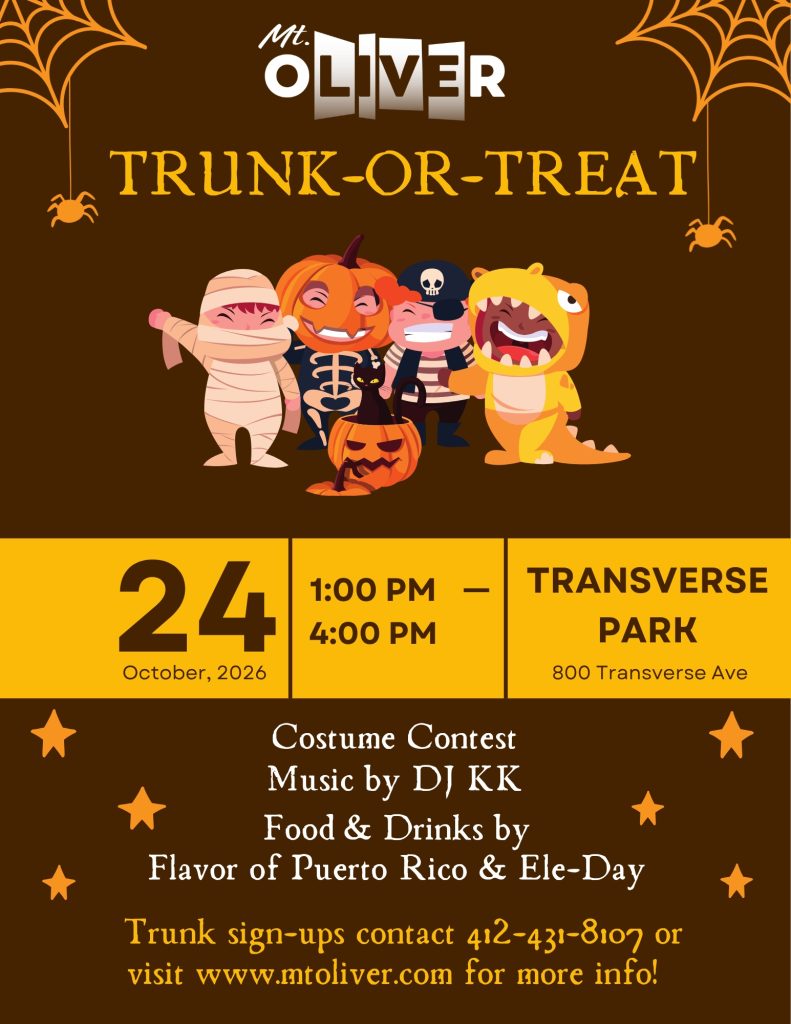 Mt. Oliver Trunk-or-Treat