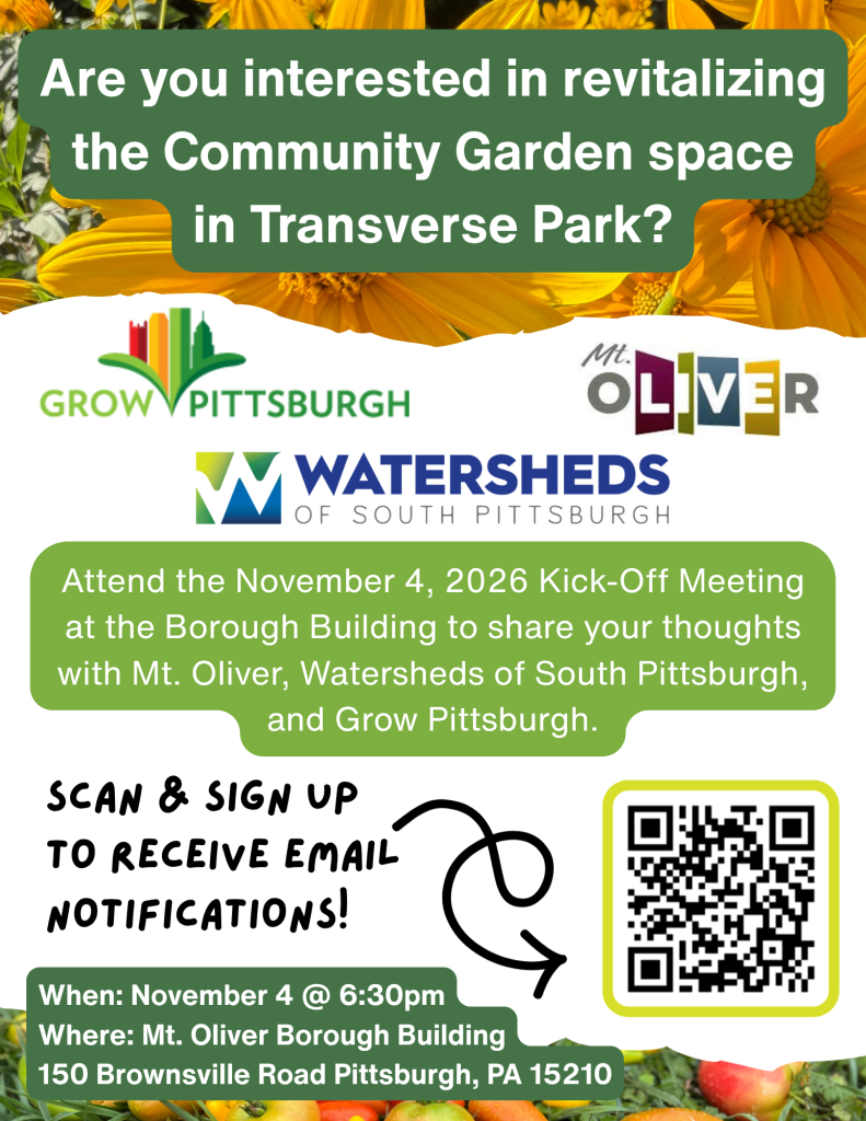 Community Garden Kick-Off Meeting