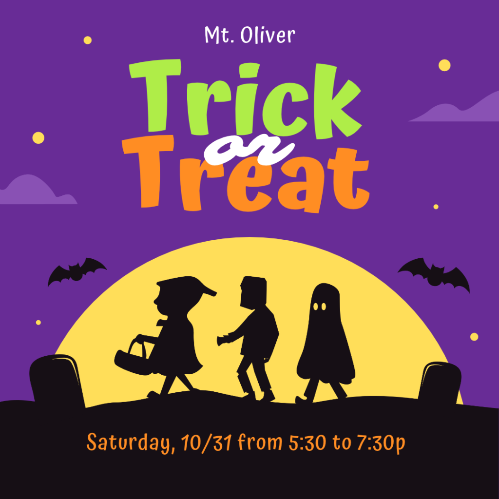 Mt. Oliver Trick or Treat